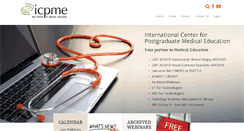 Desktop Screenshot of icpme.us